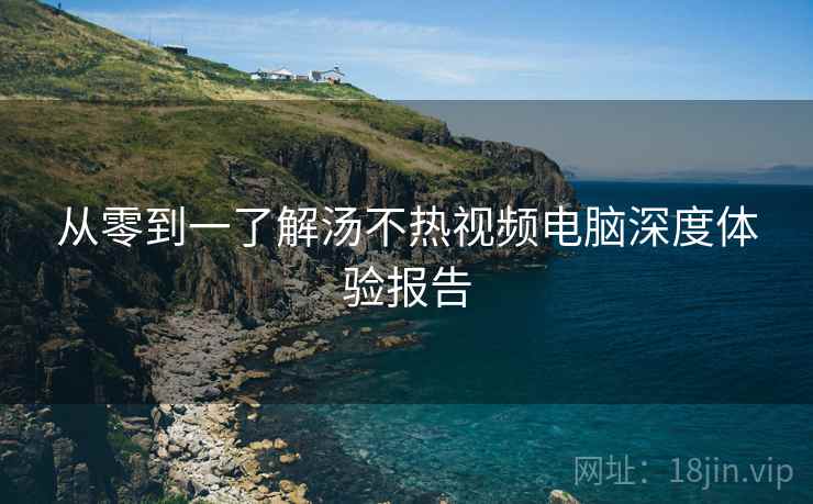 从零到一了解汤不热视频电脑深度体验报告