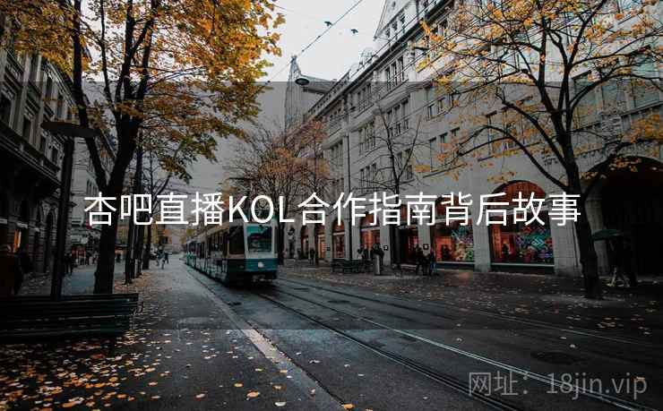 杏吧直播KOL合作指南背后故事