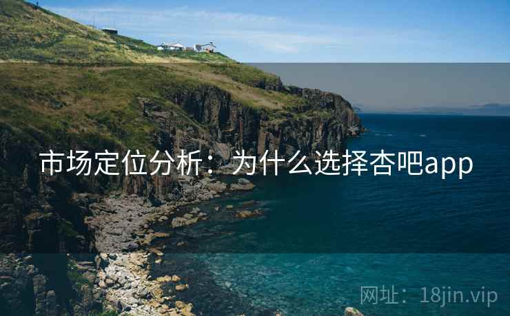 市场定位分析：为什么选择杏吧app