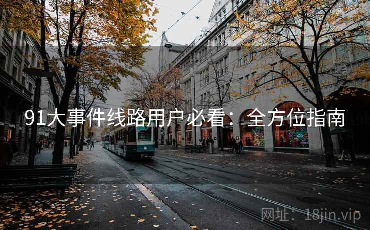 91大事件线路用户必看：全方位指南