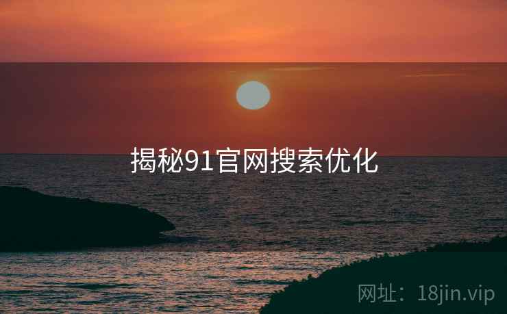 揭秘91官网搜索优化